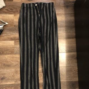 Brandy Melville Stripped Pants